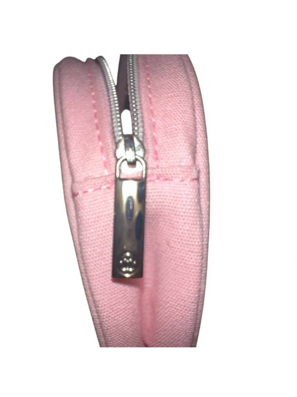 CHANEL Pink Beauty Cosmetic Pouch - Picture 5 of 8